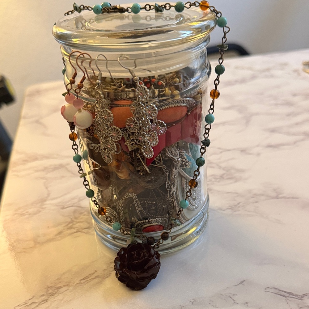 Mystery Jewelry Jar
